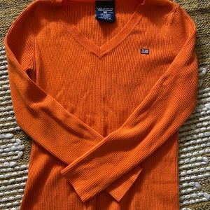 Orange Ralph Lauren Long sleeve